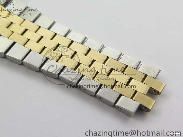 Best Bracelet Dial WWF Stick 126333 Edition 41 Makers YG Jubilee DateJust Wrapped Gold Wrapped SS SS A2836 on YG 0410